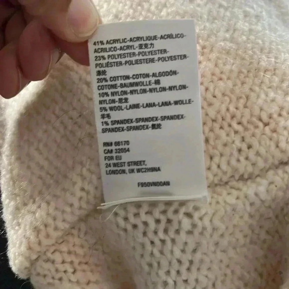 Anthropologie Maggie Bell Sleeve Sweater M - Picture 8 of 8